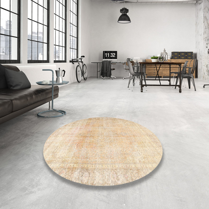 Oriental Indoor Rug, Round 6'