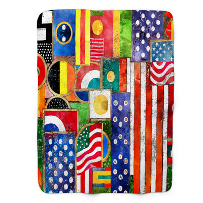 Banner Collage - 1 Piece Premium Blanket