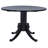 Denholme Extendable Pine Oval Solid Wood Dining Table-2063600870