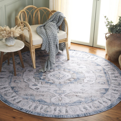 Tyaria Machine Washable Performance Oriental Rug