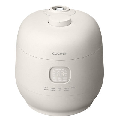 CUCHEN CRH-TWK1040WUS, IH Induction Heating Dual Pressure Rice Cooker 10 Cup (Uncooked)