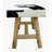 TAURO Cowhide Bench 