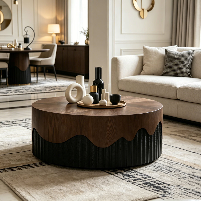 Table basse 38,97 ", 38.97"