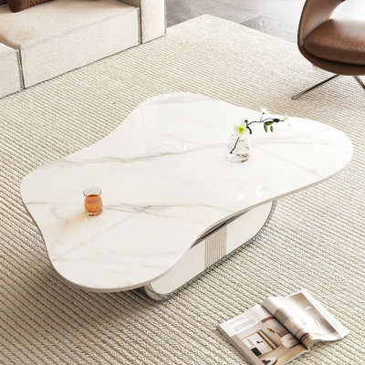 Table basse moderne en pierre frittée Modern