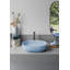 Lavabo vasque de salle de bain moderne à surface solide de 19 pouces Ruvati EpiStone-88097526