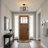 3-light Modern Semi Flush Mount 