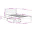 Solid Wood Drawers Bed Frame-2134720261-2134720269