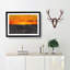 Goodbye to the Sun - Picture Frame Painting Print-56632921-56632922
