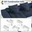 Canapé modulaire surdimensionné Modern-681413641