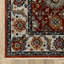 Tapis oriental rouge / ivoire Hovis-942562146