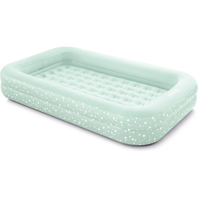 Inflatable 10" Air Mattress with Hand Pump
