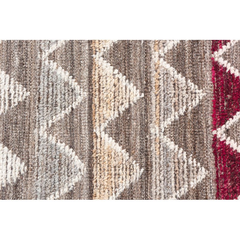 Tapis bordeaux Nunley