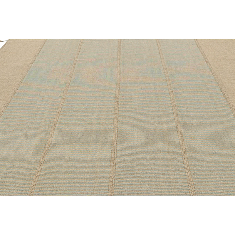 Hand Woven Wool Area Rug