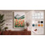 Poppies at Mountain's Edge Botanical - Wrapped Canvas-1424127379-1424127383