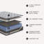 Matelas en mousse à mémoire de forme Comfort Comfort Signature Design par Ashley-87749381