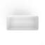 67 Inch Freestanding Solid Surface Soaking Bathtub For Bathroom