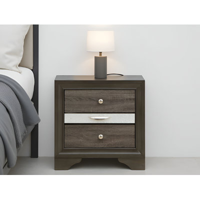 Table de chevet Torring Grey