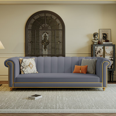 Canapé American Light Luxury Design