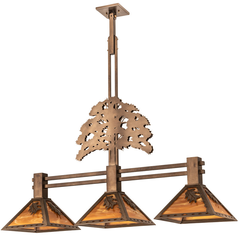 Rustic Lodge 3 - Light Pendant