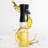 GLSPR 300 fl. oz. Glass Oil & Vinegar Cruet Set