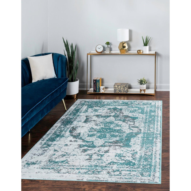 Oriental Area Rug, Rectangle 152 x 244cm