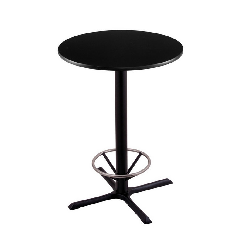 Round Dining Table, 42" H x 30" L x 30" W