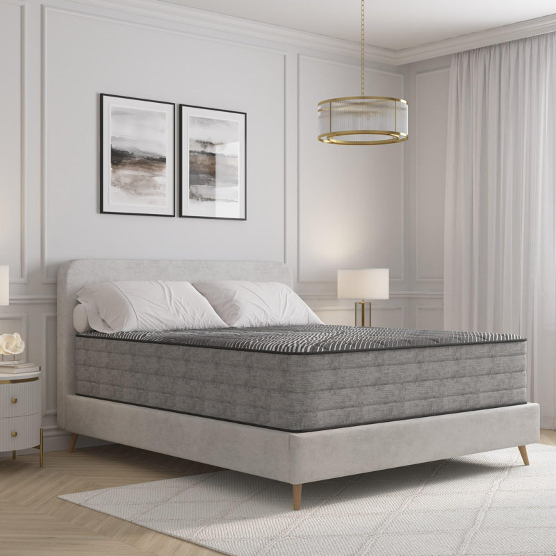 Matelas ferme 14 "Pure Ice Lux, Très grand