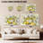Lemon Wall Art, Lemon Canvas Wall Art, Fruit Kitchen Pictures for Wall, Italian Art Wall Decor, Mediterranean Wall Art for Kitchen, Vintage Fruit Poster Artwork Prints Decor 24" × 36"-726564176