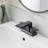 Centerset 2-handle Bathroom Faucet with Drain Assembly
