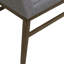  Chaise d'appoint rembourrée Didmarton - ensemble de 2