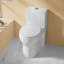 Toilette compacte 17,5 po ADA