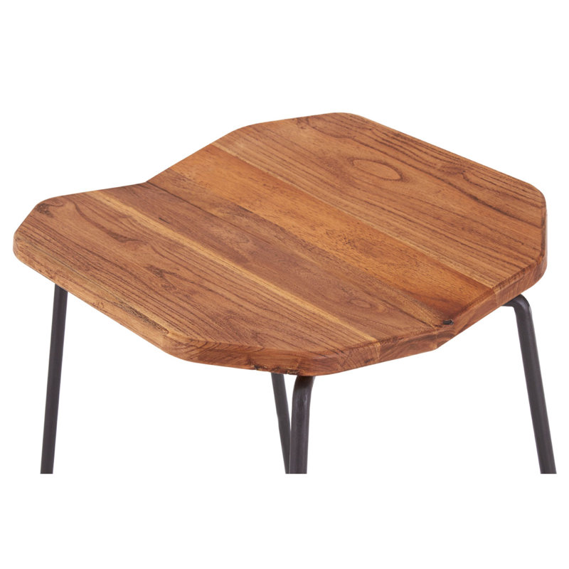 Saba Counter Stool with Metal Frame