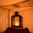 Candle Lantern Decorative Indoor & Outdoor, Vintage Metal Lanterns With Clear Glass, Tabletop&Hanging Candle Holders For Patio Front Porch Home Decor, Christmas Decorations (Bronze)-634977534