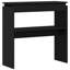 80cm Solid Wood Console Table-1126630359