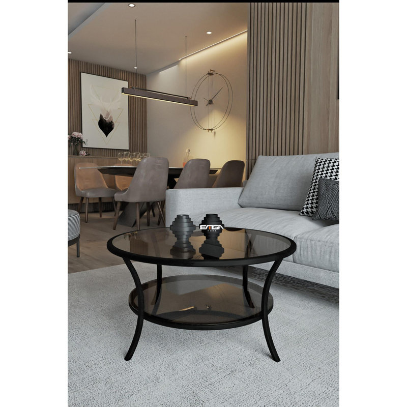 Glorias Coffee Table, Fume