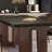 Rectangular rock slab dining table-108738952