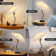 Small Pleated Lamp
