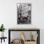 Cadre photo simple en bois Jeane-1465101839