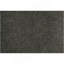 Meuble de salon modulaire en tissu chenille gris sans accoudoirs 1 pièce