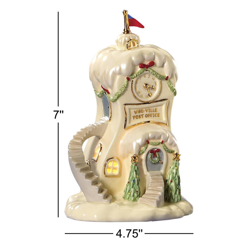 Who-Ville Post Office Figurine