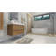 Ensemble de meuble-lavabo mural simple 35 po Carneshia-43200830