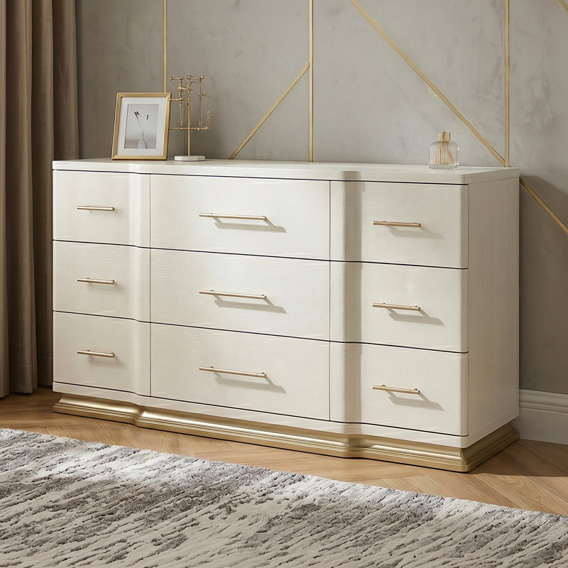 Commode arène beige