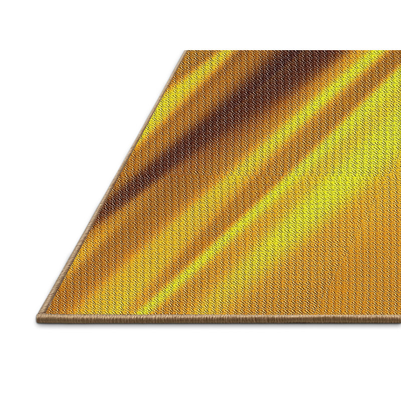 Tapis jaune, Rectangle 5 pi x 7 pi