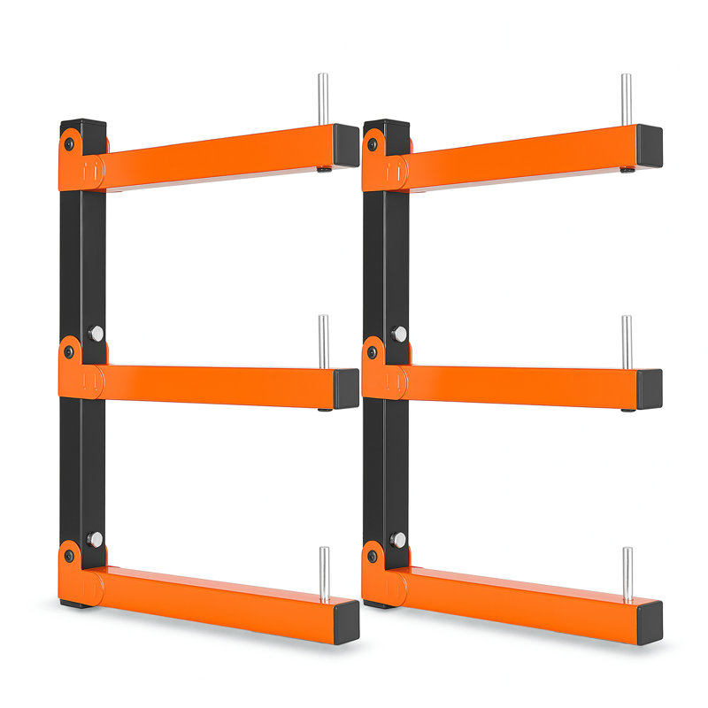 3 cm W Steel Wall Mounted Shelving Unit