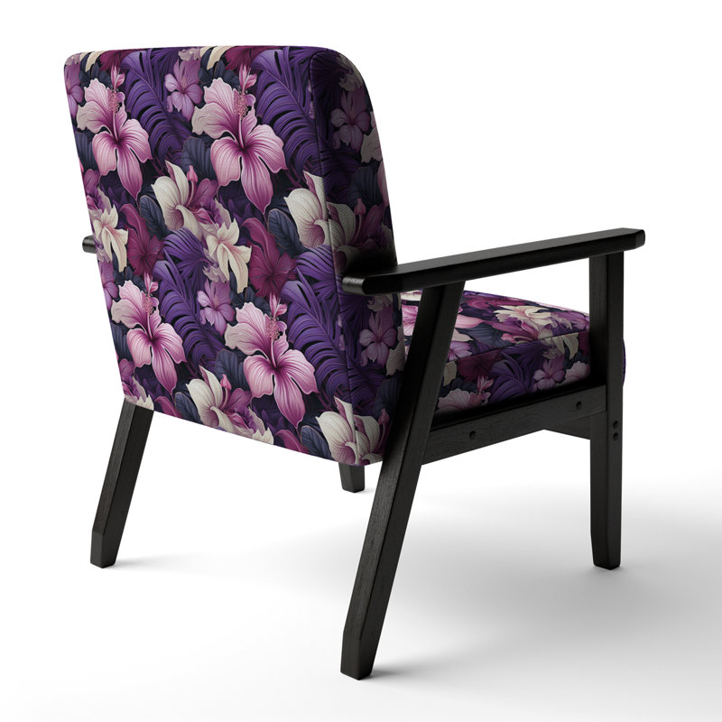 Chaise tropicale Twilight Tropics Tropical, Motif de crépuscule tropical