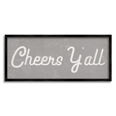 «Cheers Y'all Country Saying Happy Hour»