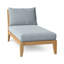 Ipanema Outdoor Teak Chaise Lounge-21854858