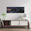 Milky Way Mountain Camp by Cesar Alvarez Osorio - Wrapped Canvas Panoramic Print-1883050051
