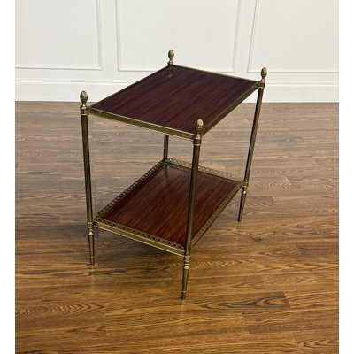 Solid Wood End Table
