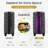 24 Inch Hardshell ABS Checked Luggage, Durable Expandable Travel Suitcase with Spinner Wheels, TSA Lock